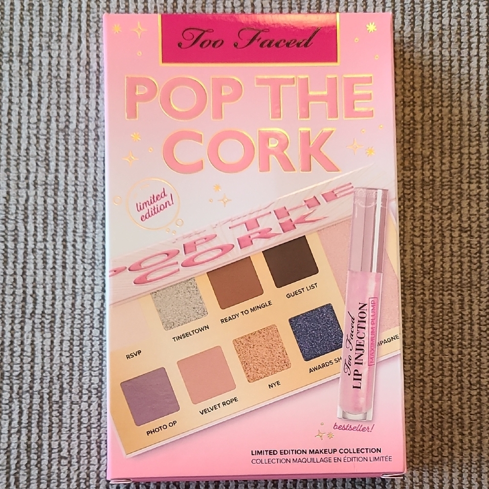 Too Faced "Pop The Cork" Eye Shadow Collection